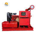 Horizontal End suction pump Diesel  engine with trailer